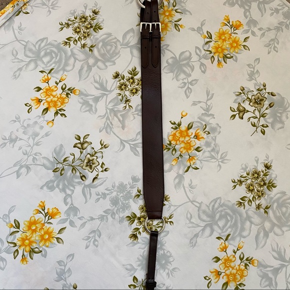 Leather Riding Belt - Picture 4 of 8